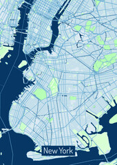 maps creative New york