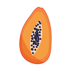 papaya tropical fruit