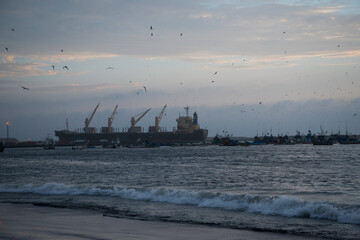 Fototapeta premium Paisajes marinos.