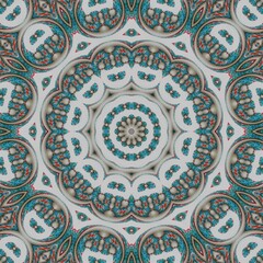 pattern with flowers