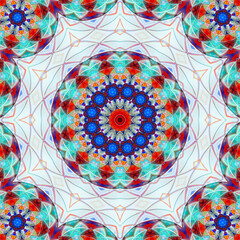 pattern with flowers