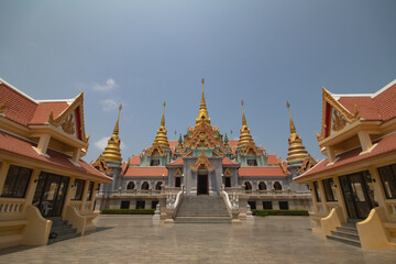 Prachuap Khiri Khan at Phra Mahathat Chedi Phakdi proclaimed