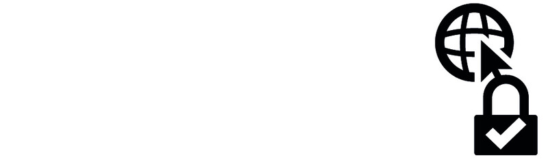 lock black and white background with ribbon 