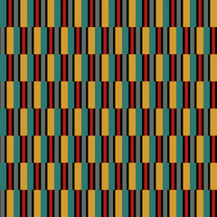 Geometric seamless pattern. Vintage style