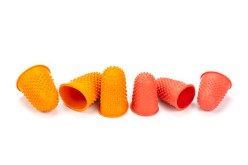 Rubber thimble or finger grips