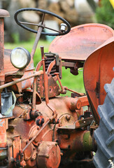 Old Tractor
