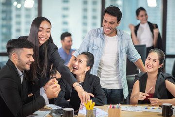 Corporate business workshop training meeting concept. Business management event . Organizational...