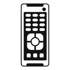 Fototapeta na wymiar Device remote control icon, simple style
