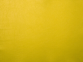 Yellow cattle leather texture background
