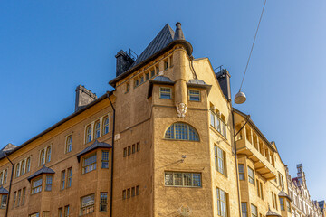 Architectural fragments of historical buildings in Finland, Helsinki