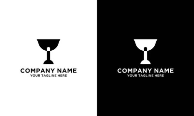 DRINKS CUP ICE LOGO VECTOR