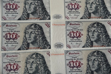 10 alte deutsche Mark