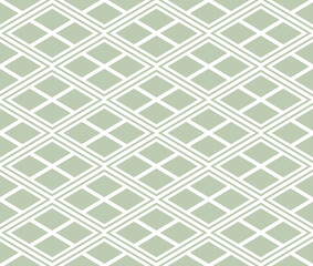 Fototapeta na wymiar Seamless japanese pattern with rhombuses