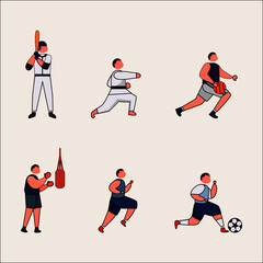 illustration of user interface on digital tablet and on mobile devices 