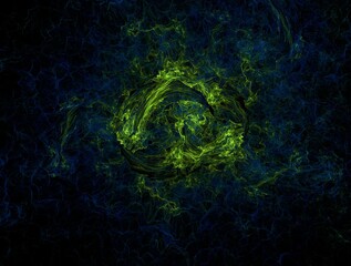 Imaginatory fractal background generated Image