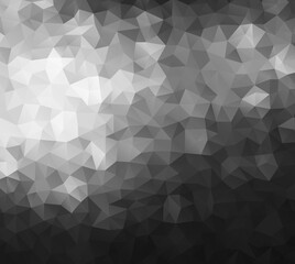 Obraz premium Vector background from polygons, abstract background, wallpaper