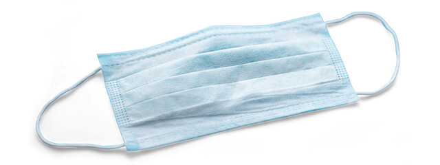 Medical disposable mask for protection. Surgical mask.