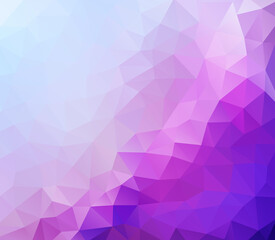 Vector background from polygons, abstract background, wallpaper
