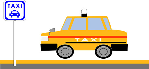 タクシー乗り場