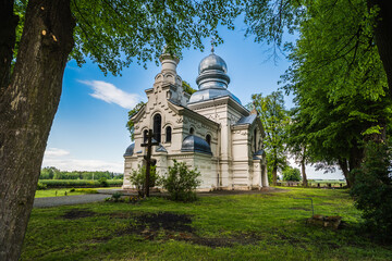dratów, cerkiew, cmentarz,  © Tomasz
