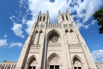 Fototapeta na wymiar Washington National Cathedral