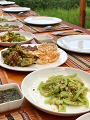 Traditional cuisine from Shan State, Inle Lake