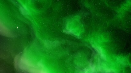 colorful space background with stars, nebula in deep space 3d render