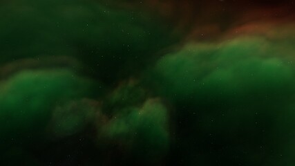 Fototapeta na wymiar colorful space background with stars, nebula in deep space 3d render