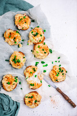 Cajun srimp toast..style hugge