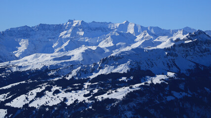 Sarganserland seen from Chaserrugg.