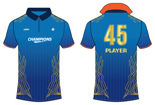 Cricket t shirt pattern sales