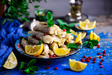 Lebanese cabbage rolls malfuff.style rustic
