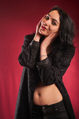 Fototapeta premium Brunette