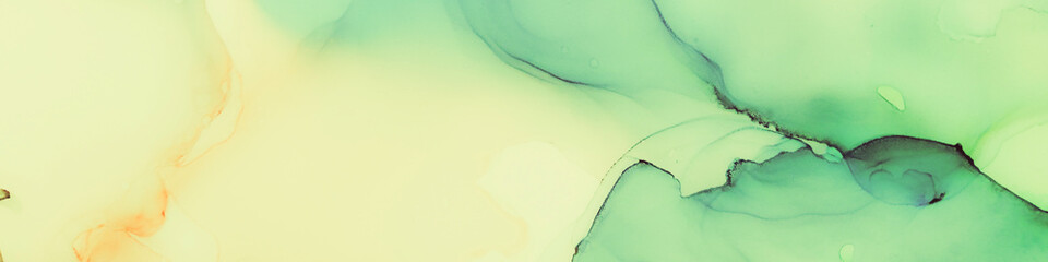 Sketch Banner.  Vintage Yellow Invitation.