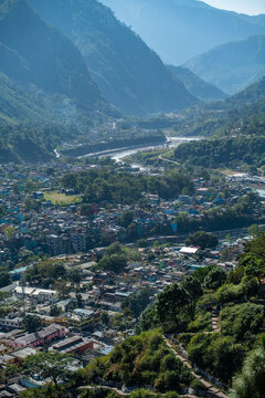 India-Nepal International Border at Dharchula, Uttarakhand
