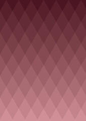 Abstract color Low-Polygones Generative Art background illustration