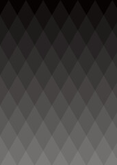 Fototapeta premium Abstract color Low-Polygones Generative Art background illustration