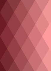 Abstract color Low-Polygones Generative Art background illustration