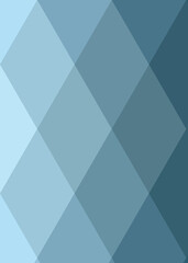 Fototapeta premium Abstract color Low-Polygones Generative Art background illustration