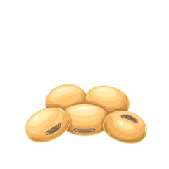 Soy nuts illustration