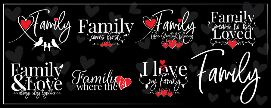 I Love My Family" Images – Browse 91 Stock Photos, Vectors, and Video |  Adobe Stock