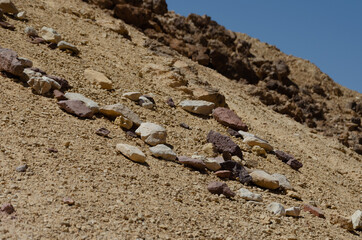 mountains and rocks for desktop background and screensaver