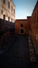 Fototapeta na wymiar Trajan's Market (Mercati di Traiano) - 