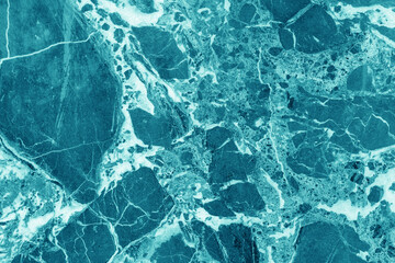 Fototapeta premium Beautiful texture of green marble. Abstract natural background.