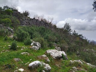 mountain landscape in the mountains