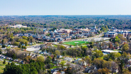 HPU Campus from above