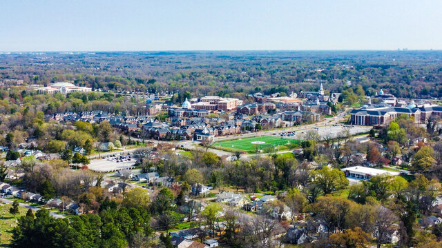 HPU Campus from above