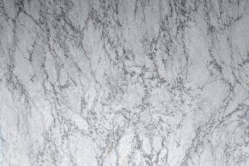 beautiful texture of light marble surface with veins as background