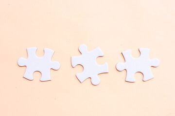 Obraz premium pazzles pieces