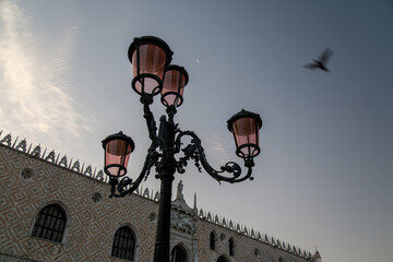 Fototapeta na wymiar Piazza San Marco, Venice, Doge's Palace